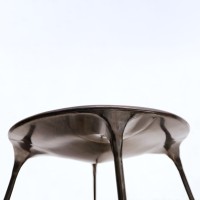 <a href="https://www.galeriegosserez.com/artistes/loellmann-valentin.html">Valentin Loellmann </a> - Steel - Coffee table